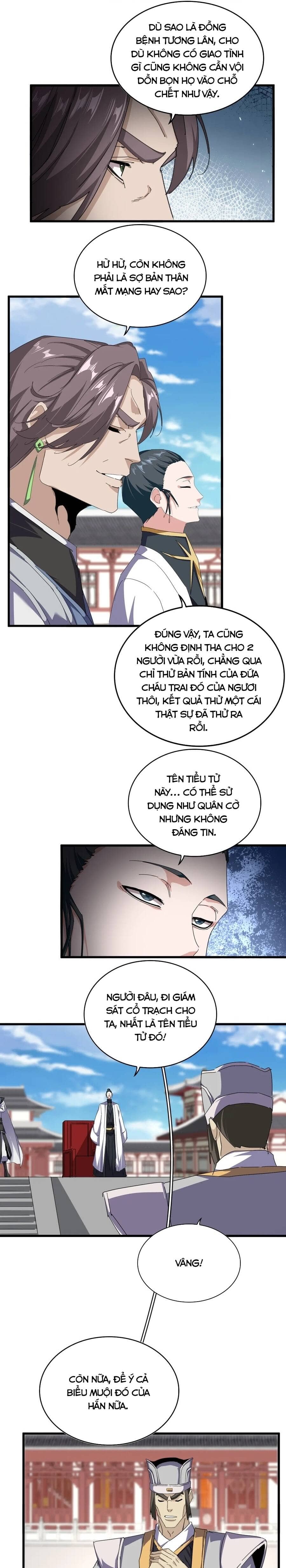 Đại Quản Gia Là Ma Hoàng - Chương 918 - ảnh 2