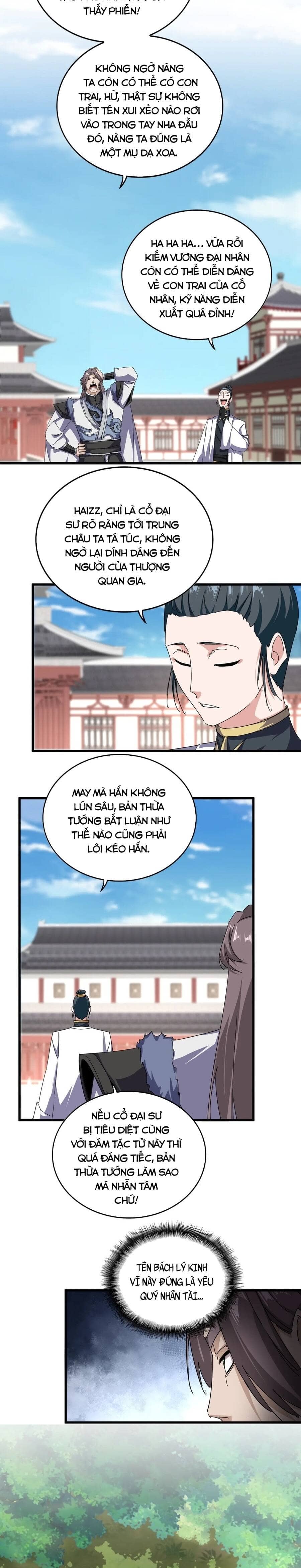 Đại Quản Gia Là Ma Hoàng - Chương 918 - ảnh 4