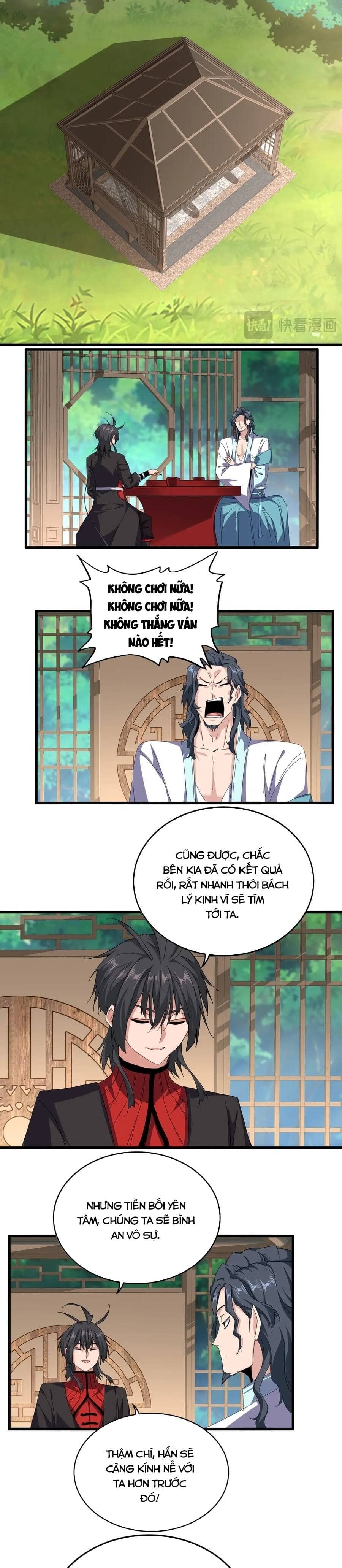 Đại Quản Gia Là Ma Hoàng - Chương 918 - ảnh 5