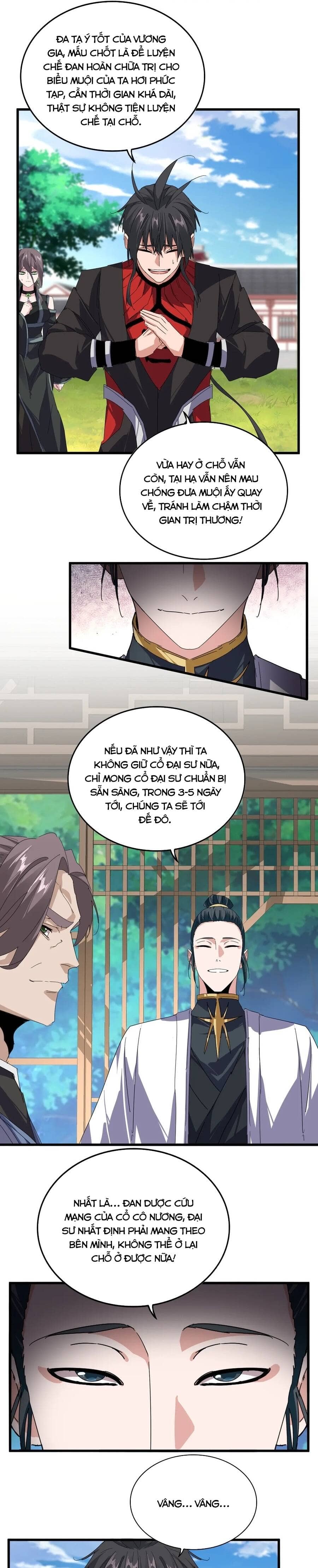 Đại Quản Gia Là Ma Hoàng - Chương 919 - ảnh 2