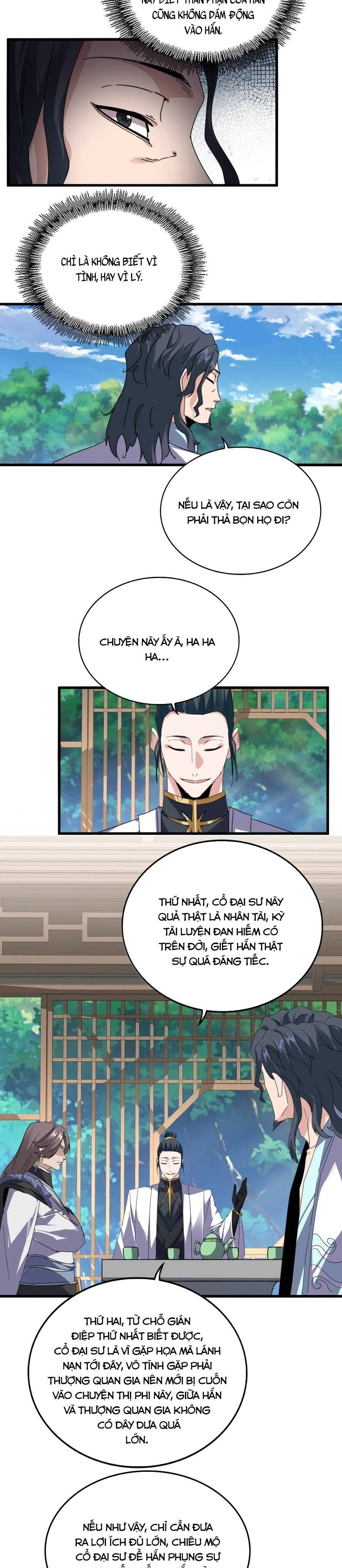 Đại Quản Gia Là Ma Hoàng - Chương 919 - ảnh 5