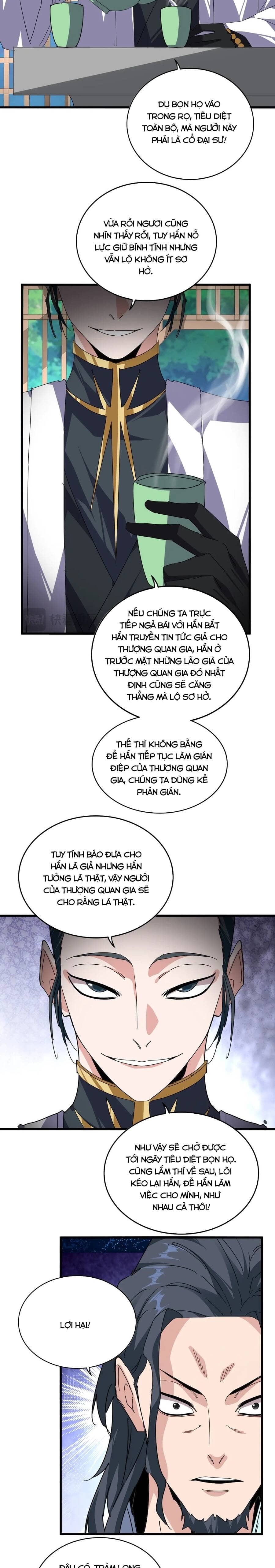 Đại Quản Gia Là Ma Hoàng - Chương 919 - ảnh 7