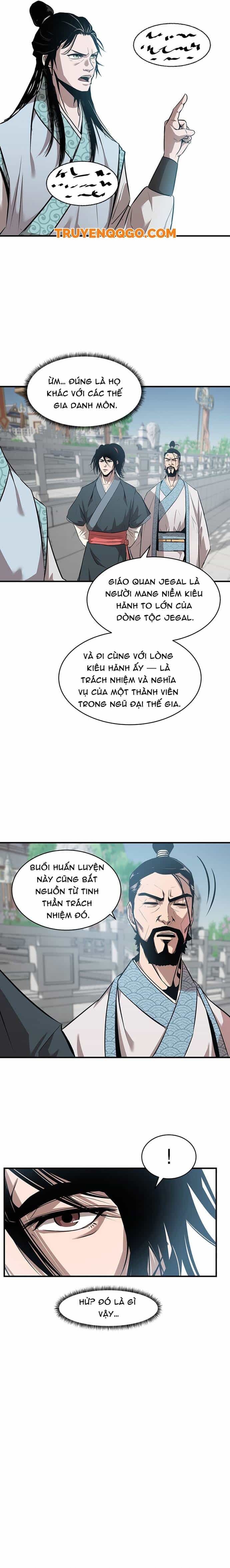 Đại Sư Võ Thuật Toàn Cầu - Chương 10 - ảnh 11