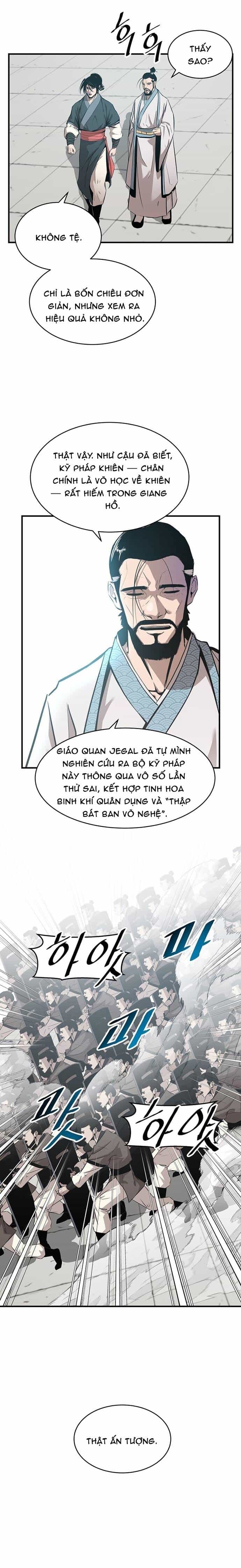 Đại Sư Võ Thuật Toàn Cầu - Chương 10 - ảnh 18