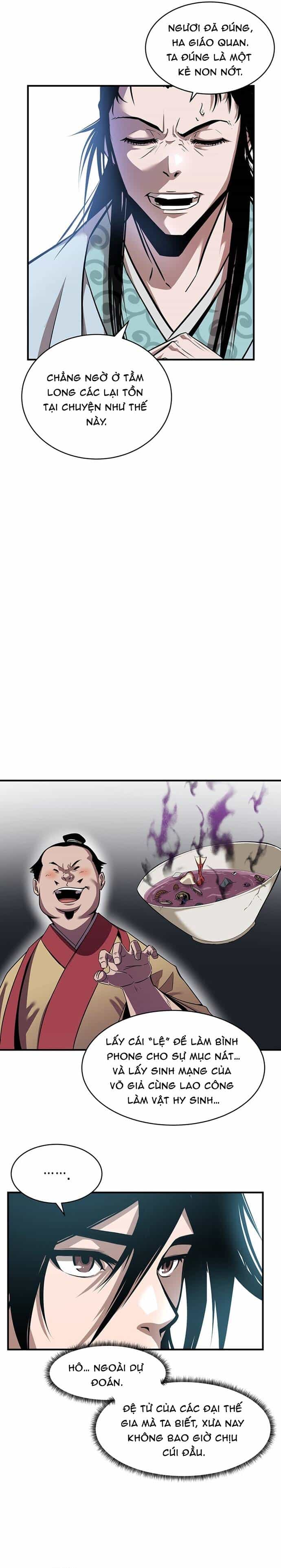 Đại Sư Võ Thuật Toàn Cầu - Chương 10 - ảnh 5