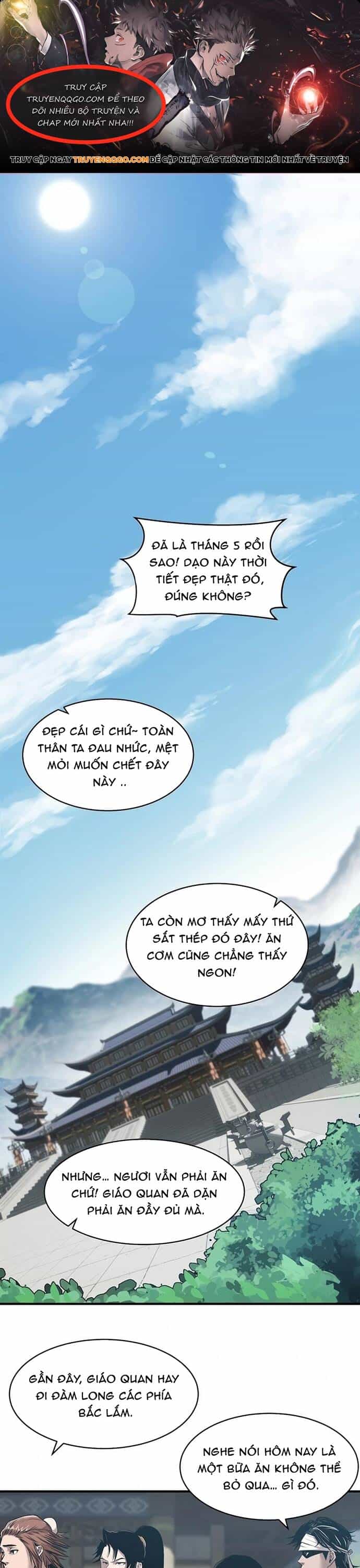 Đại Sư Võ Thuật Toàn Cầu - Chương 18 - ảnh 1