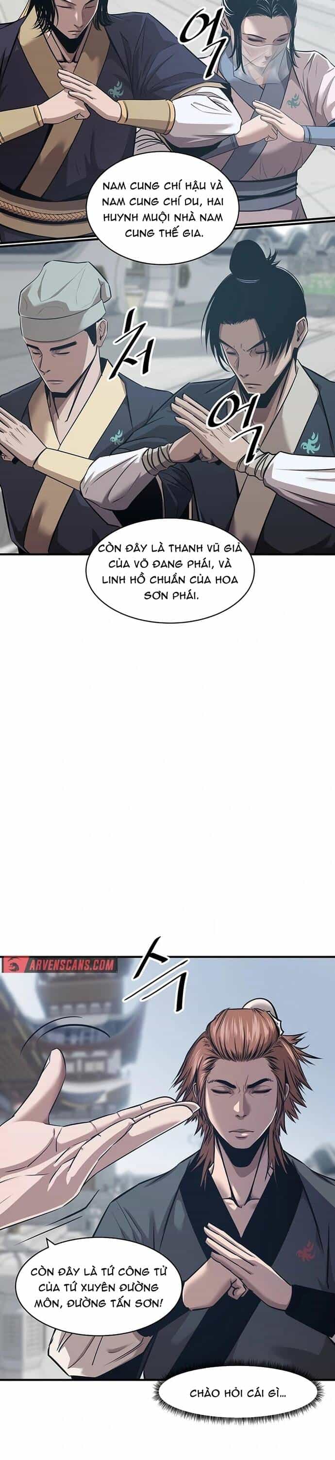 Đại Sư Võ Thuật Toàn Cầu - Chương 18 - ảnh 9