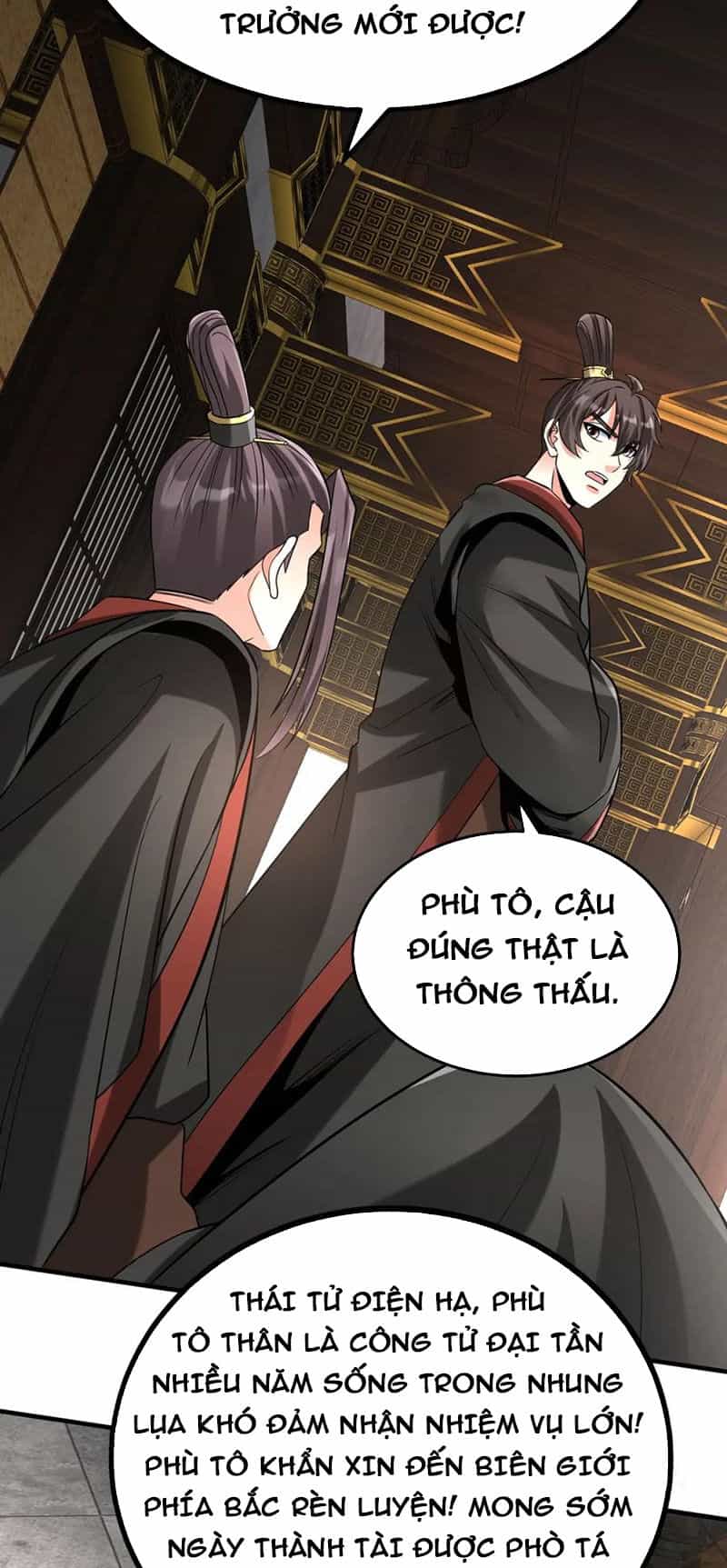 Đại Tần: Ta Con Trai Tần Thủy Hoàng Giết Địch Thăng Cấp Thành Thần - Chương 100 - ảnh 4