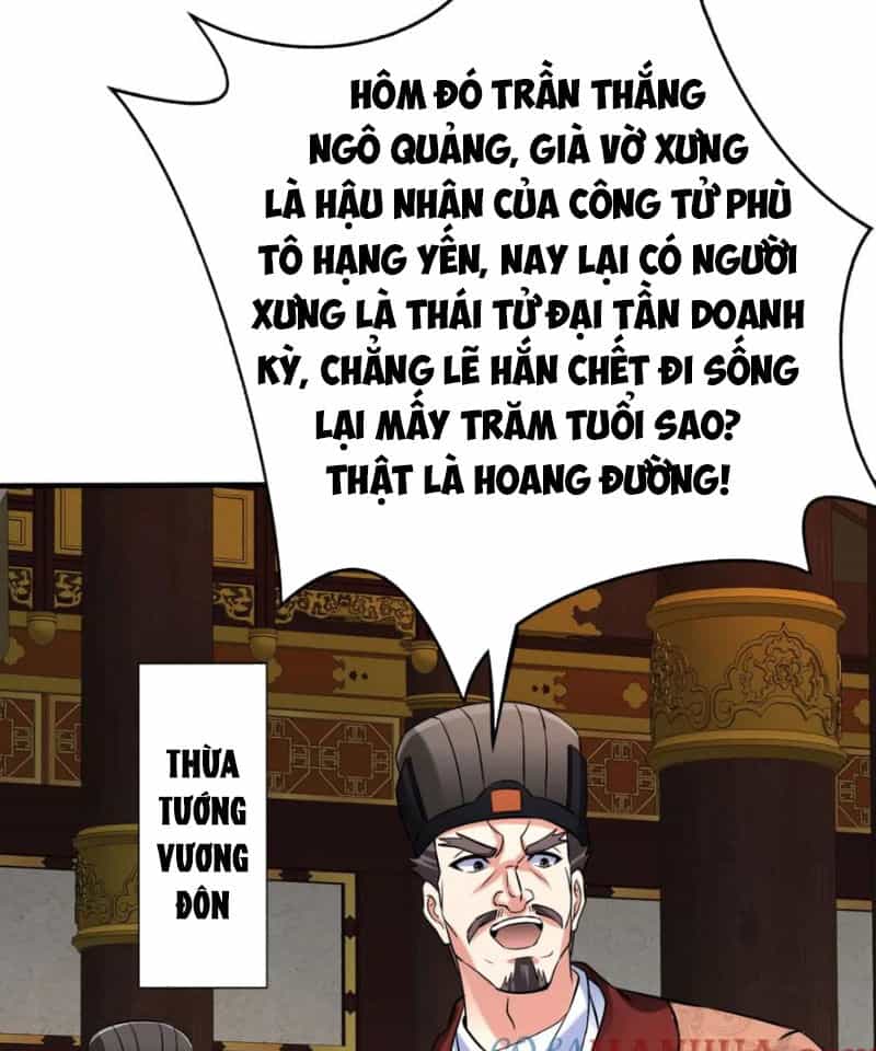 Đại Tần: Ta Con Trai Tần Thủy Hoàng Giết Địch Thăng Cấp Thành Thần - Chương 122 - ảnh 39