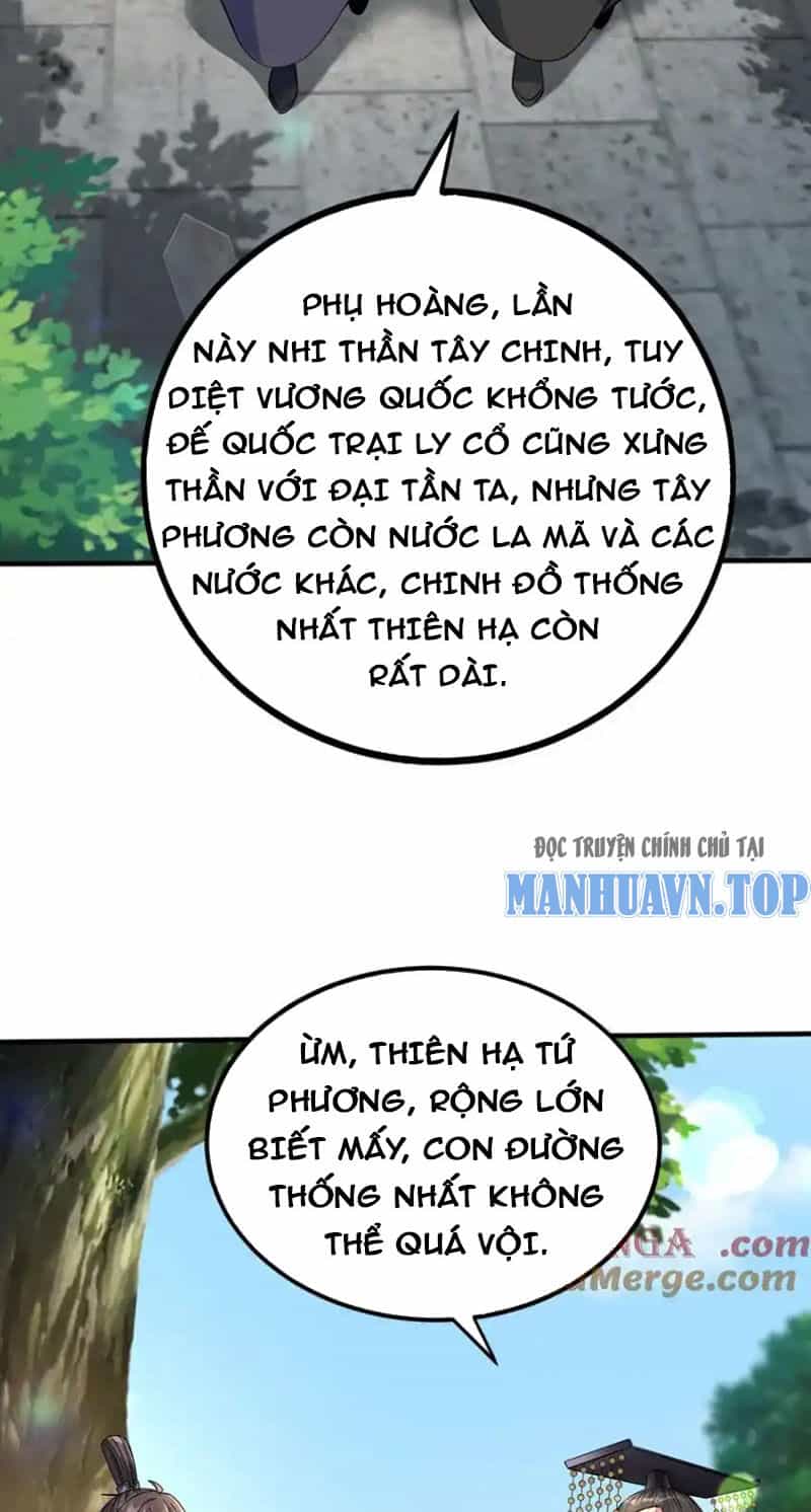 Đại Tần: Ta Con Trai Tần Thủy Hoàng Giết Địch Thăng Cấp Thành Thần - Chương 134 - ảnh 10