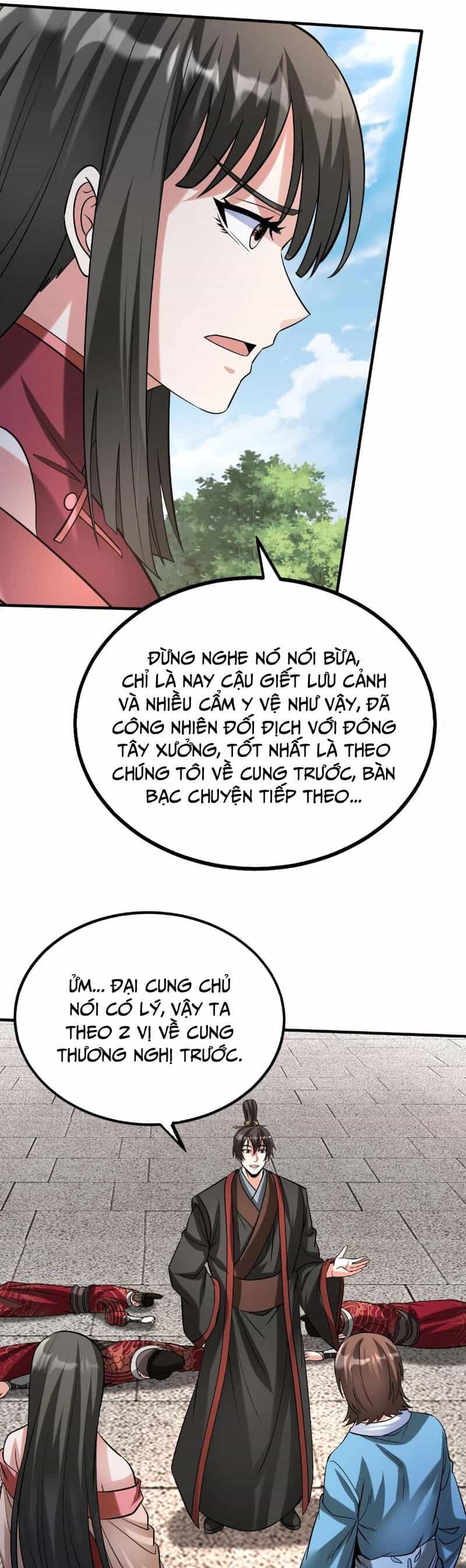 Đại Tần: Ta Con Trai Tần Thủy Hoàng Giết Địch Thăng Cấp Thành Thần - Chương 139 - ảnh 24