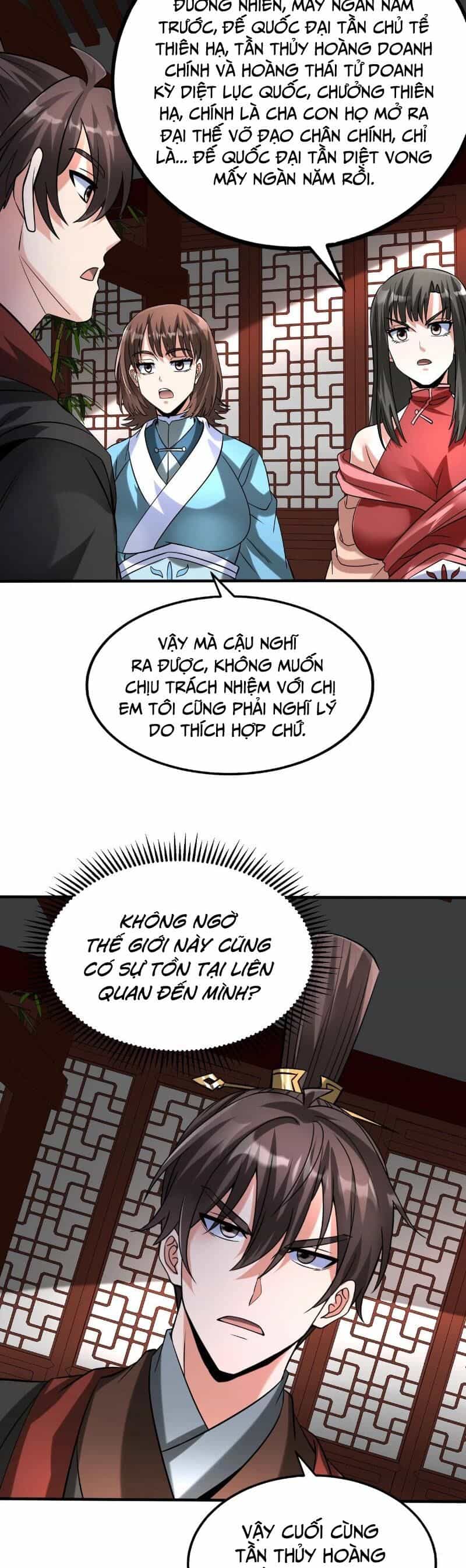 Đại Tần: Ta Con Trai Tần Thủy Hoàng Giết Địch Thăng Cấp Thành Thần - Chương 139 - ảnh 25
