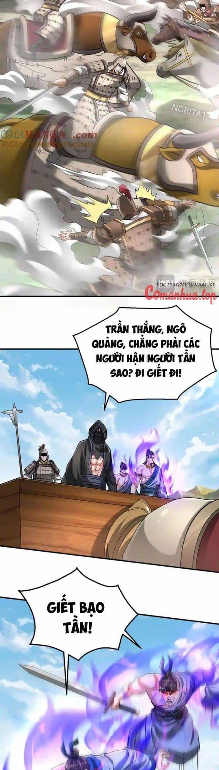 Đại Tần: Ta Con Trai Tần Thủy Hoàng Giết Địch Thăng Cấp Thành Thần - Chương 147 - ảnh 15