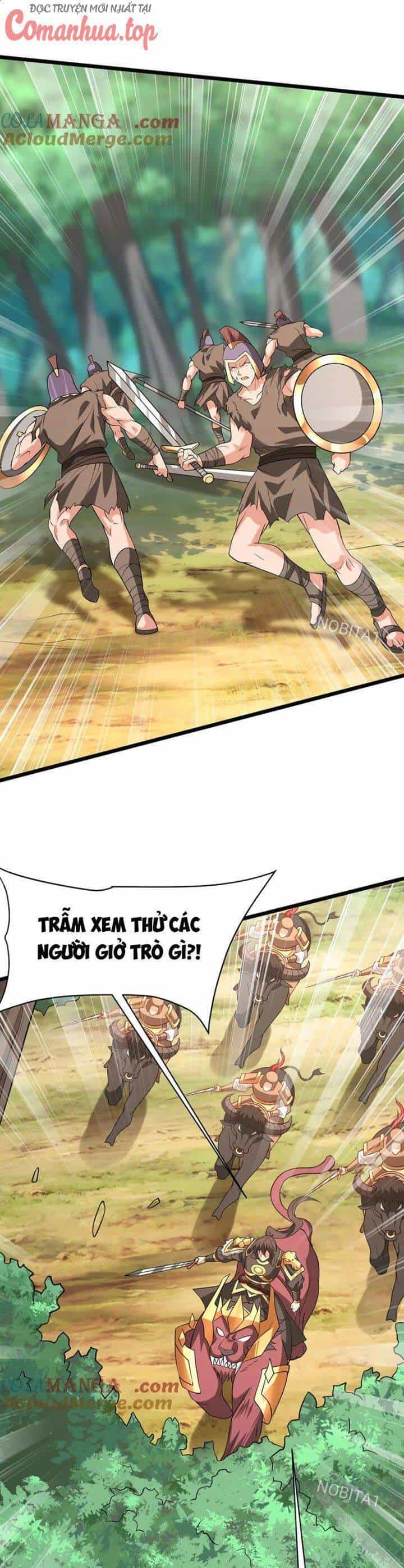 Đại Tần: Ta Con Trai Tần Thủy Hoàng Giết Địch Thăng Cấp Thành Thần - Chương 155 - ảnh 14