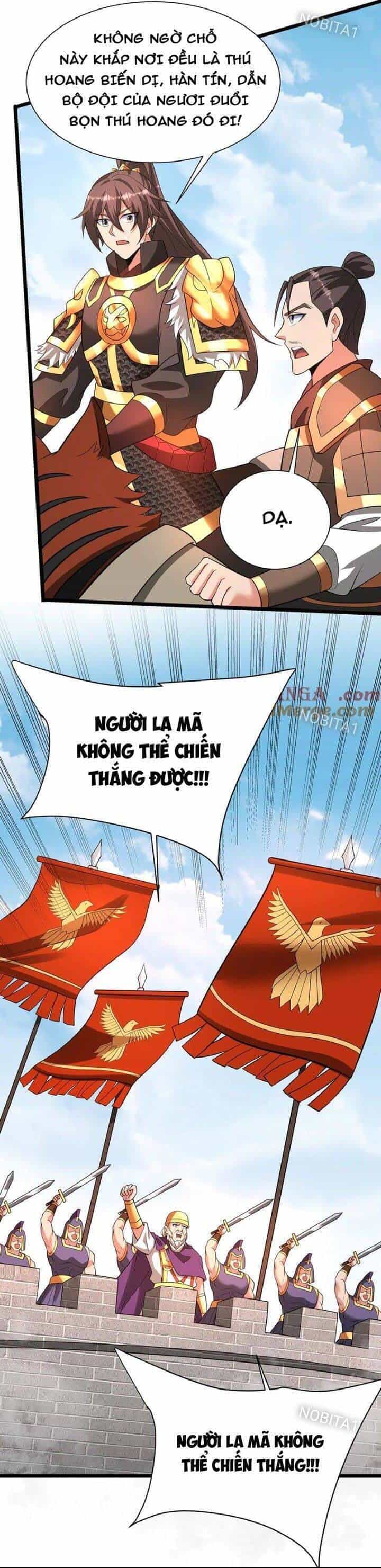 Đại Tần: Ta Con Trai Tần Thủy Hoàng Giết Địch Thăng Cấp Thành Thần - Chương 156 - ảnh 17