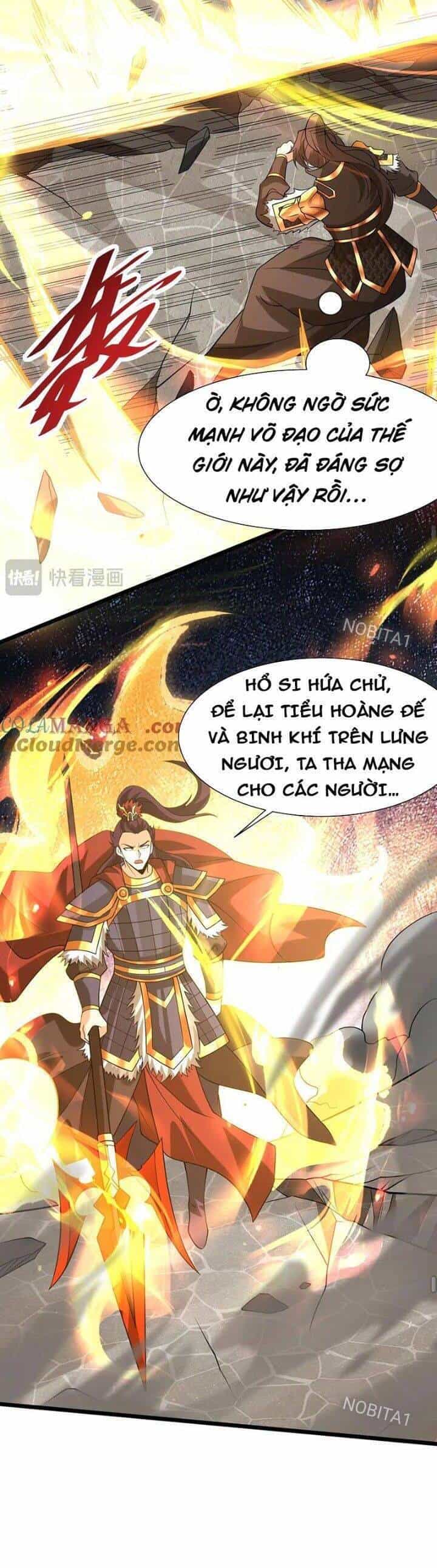 Đại Tần: Ta Con Trai Tần Thủy Hoàng Giết Địch Thăng Cấp Thành Thần - Chương 160 - ảnh 17