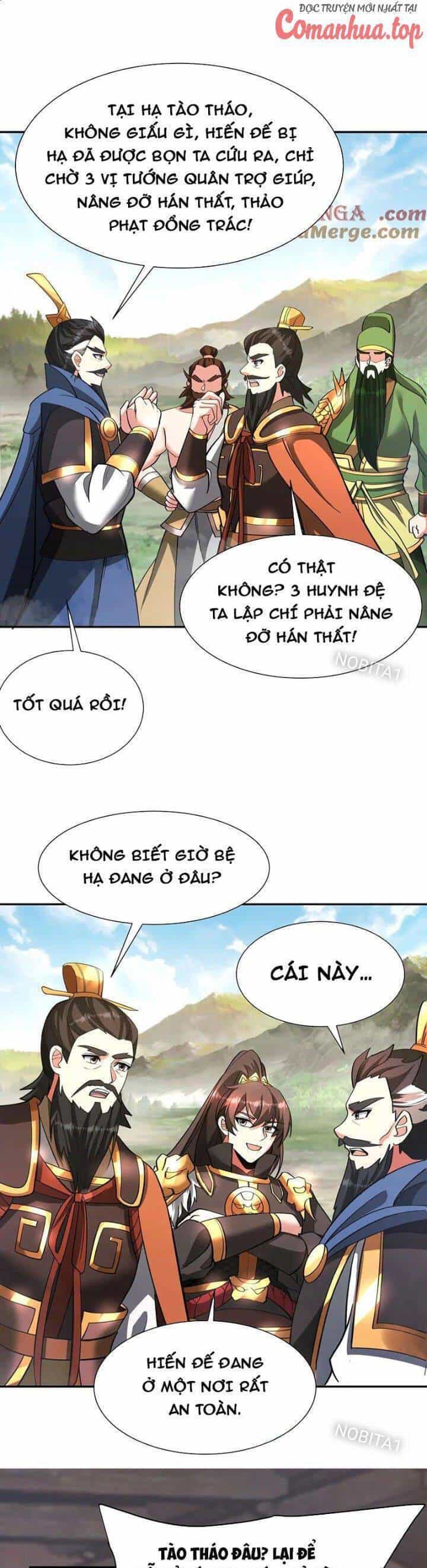 Đại Tần: Ta Con Trai Tần Thủy Hoàng Giết Địch Thăng Cấp Thành Thần - Chương 163 - ảnh 8