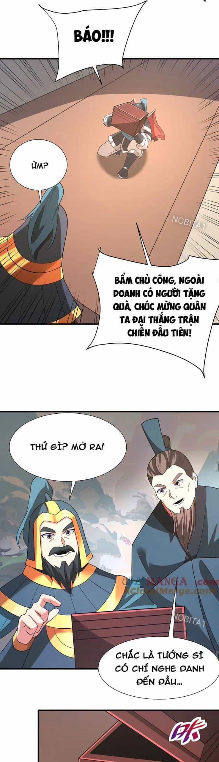 Đại Tần: Ta Con Trai Tần Thủy Hoàng Giết Địch Thăng Cấp Thành Thần - Chương 164 - ảnh 8