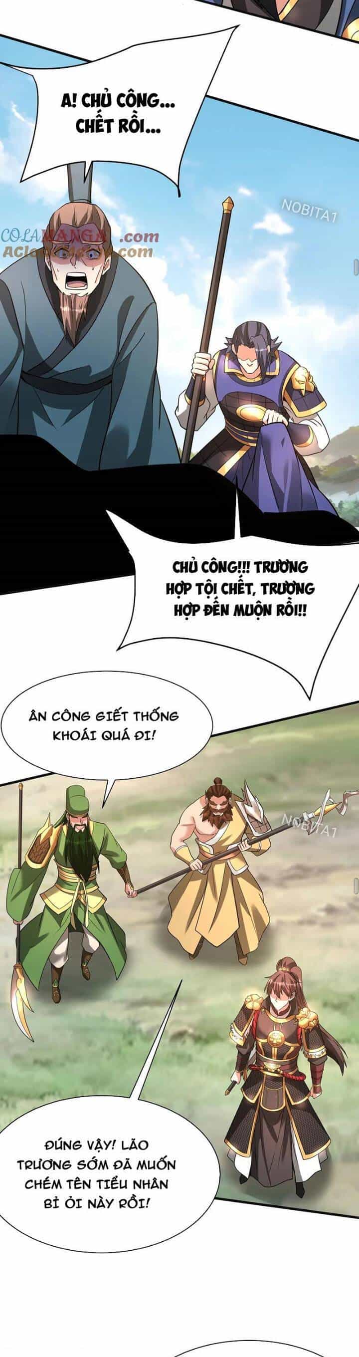 Đại Tần: Ta Con Trai Tần Thủy Hoàng Giết Địch Thăng Cấp Thành Thần - Chương 165 - ảnh 10