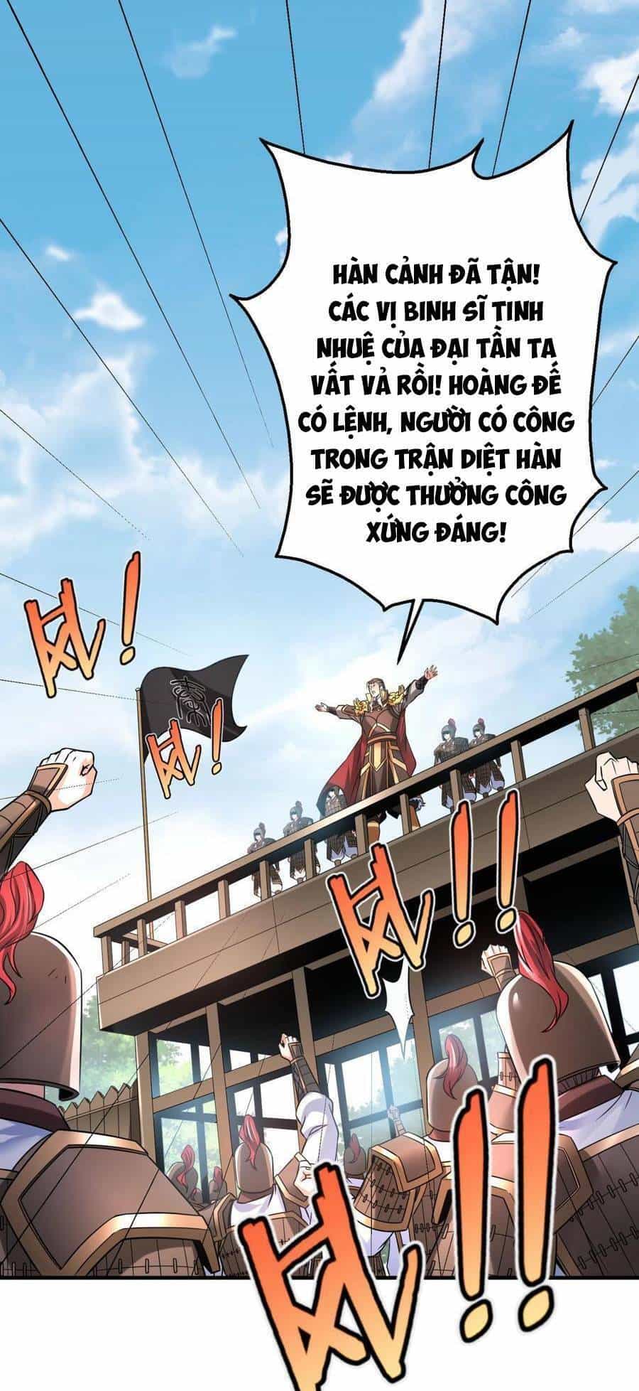 Đại Tần: Ta Con Trai Tần Thủy Hoàng Giết Địch Thăng Cấp Thành Thần - Chương 17 - ảnh 3