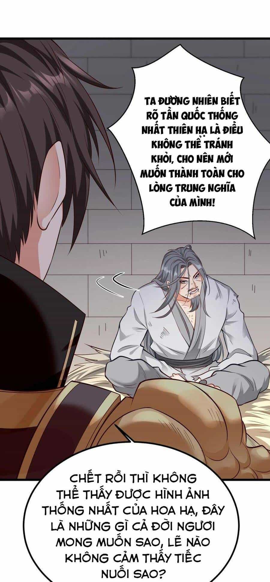 Đại Tần: Ta Con Trai Tần Thủy Hoàng Giết Địch Thăng Cấp Thành Thần - Chương 18 - ảnh 25