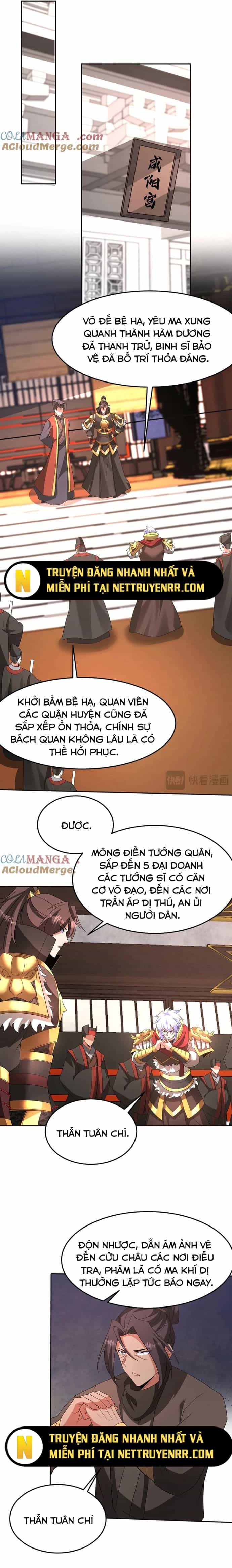 Đại Tần: Ta Con Trai Tần Thủy Hoàng Giết Địch Thăng Cấp Thành Thần - Chương 194 - ảnh 4