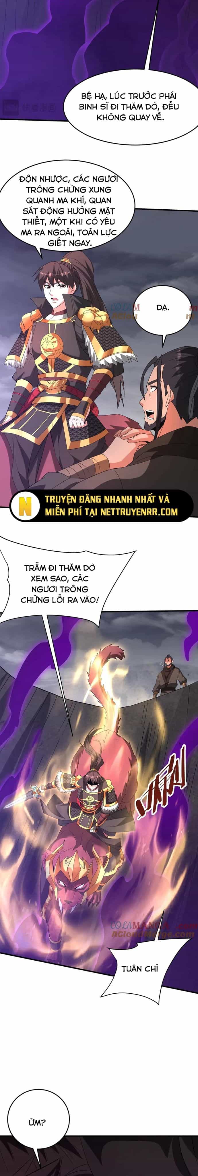 Đại Tần: Ta Con Trai Tần Thủy Hoàng Giết Địch Thăng Cấp Thành Thần - Chương 194 - ảnh 7