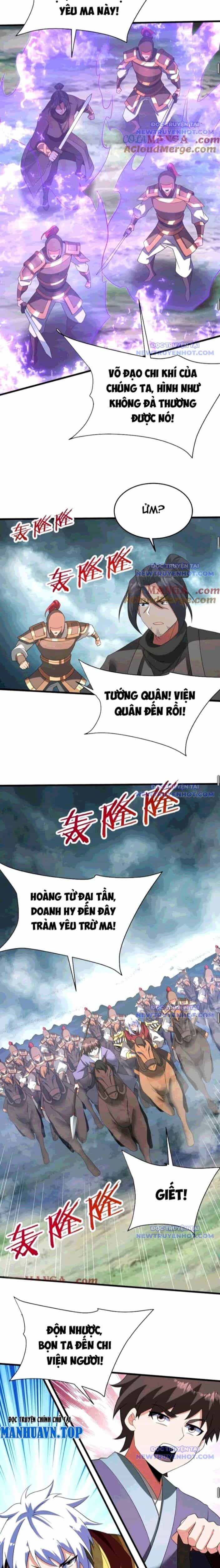 Đại Tần: Ta Con Trai Tần Thủy Hoàng Giết Địch Thăng Cấp Thành Thần - Chương 195 - ảnh 10
