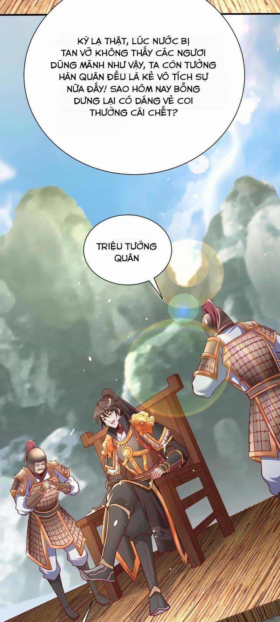 Đại Tần: Ta Con Trai Tần Thủy Hoàng Giết Địch Thăng Cấp Thành Thần - Chương 22 - ảnh 20