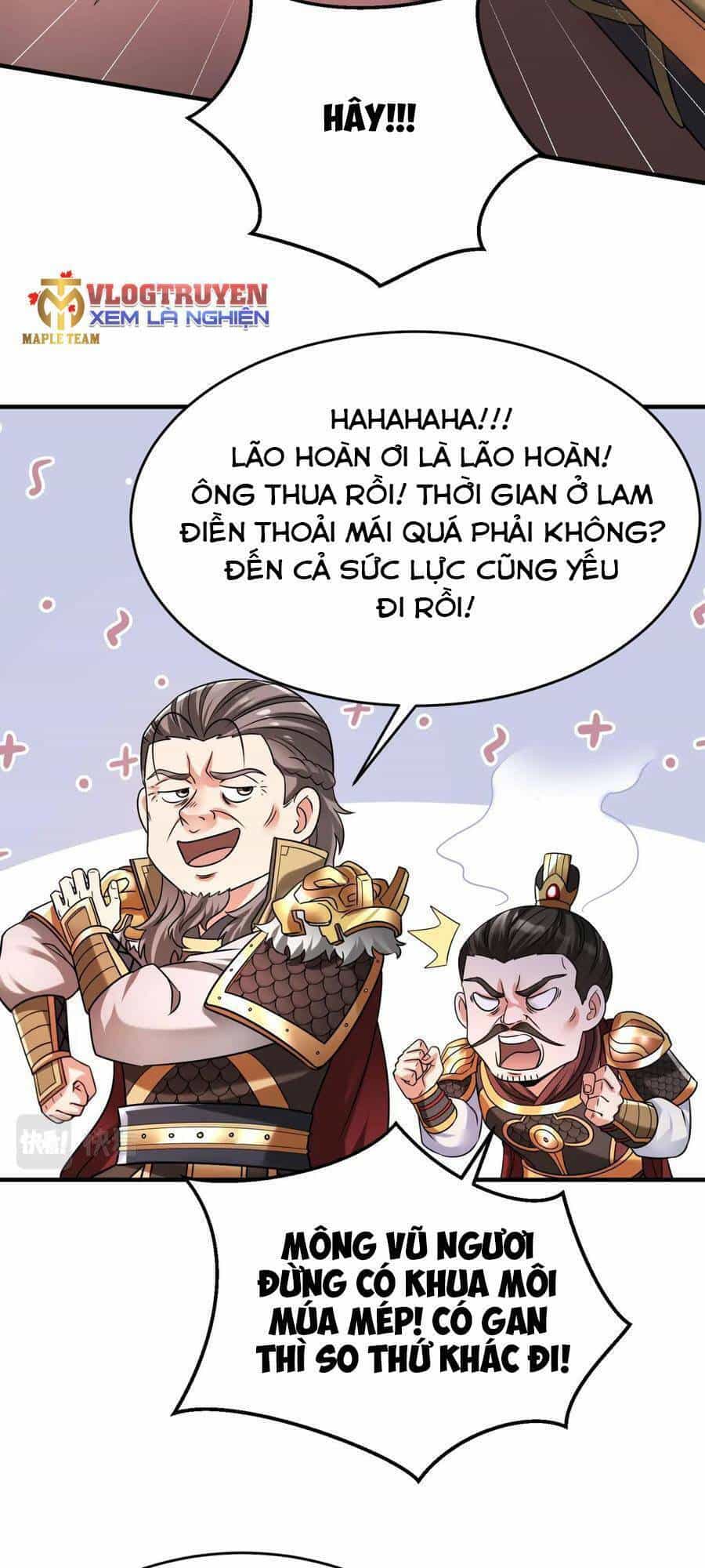 Đại Tần: Ta Con Trai Tần Thủy Hoàng Giết Địch Thăng Cấp Thành Thần - Chương 24 - ảnh 31