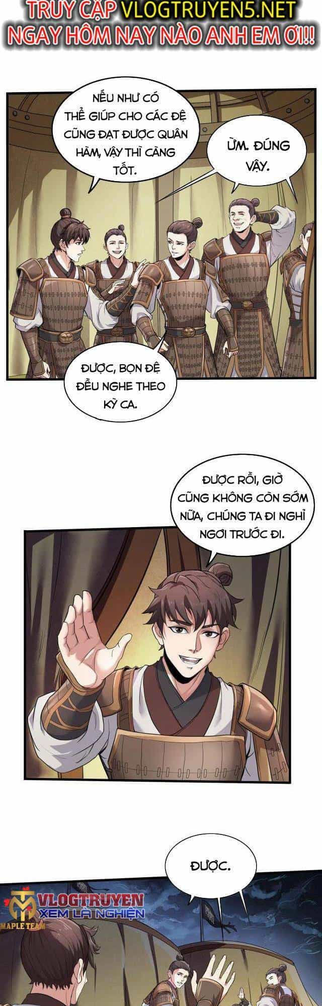 Đại Tần: Ta Con Trai Tần Thủy Hoàng Giết Địch Thăng Cấp Thành Thần - Chương 3 - ảnh 22