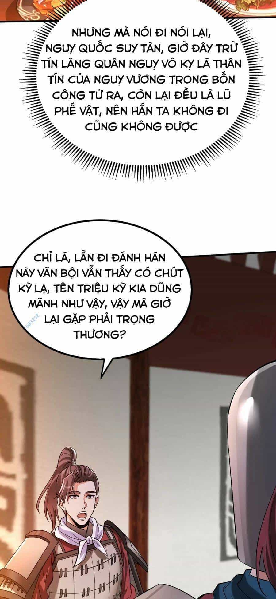 Đại Tần: Ta Con Trai Tần Thủy Hoàng Giết Địch Thăng Cấp Thành Thần - Chương 31 - ảnh 51