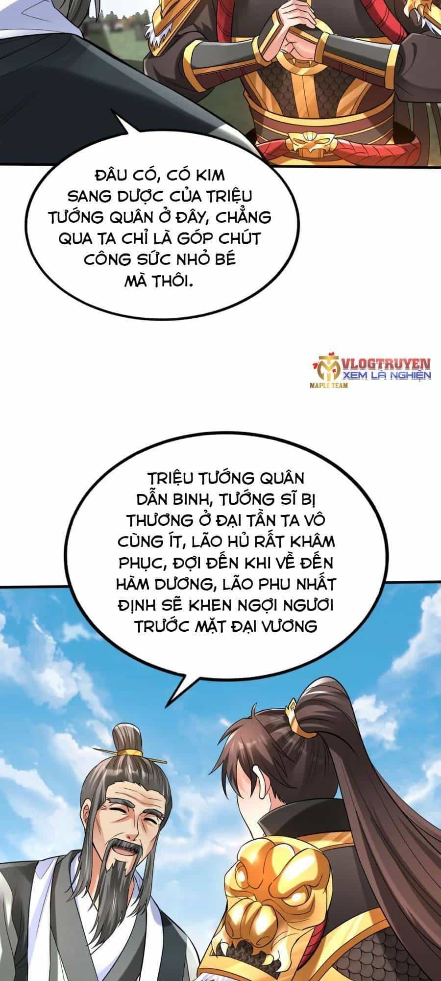 Đại Tần: Ta Con Trai Tần Thủy Hoàng Giết Địch Thăng Cấp Thành Thần - Chương 36 - ảnh 40