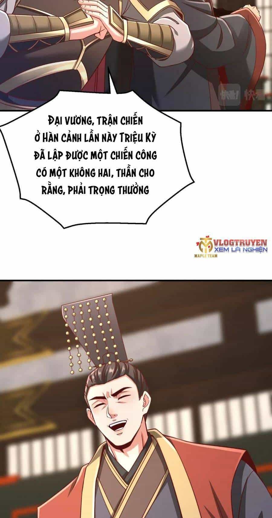 Đại Tần: Ta Con Trai Tần Thủy Hoàng Giết Địch Thăng Cấp Thành Thần - Chương 37 - ảnh 38
