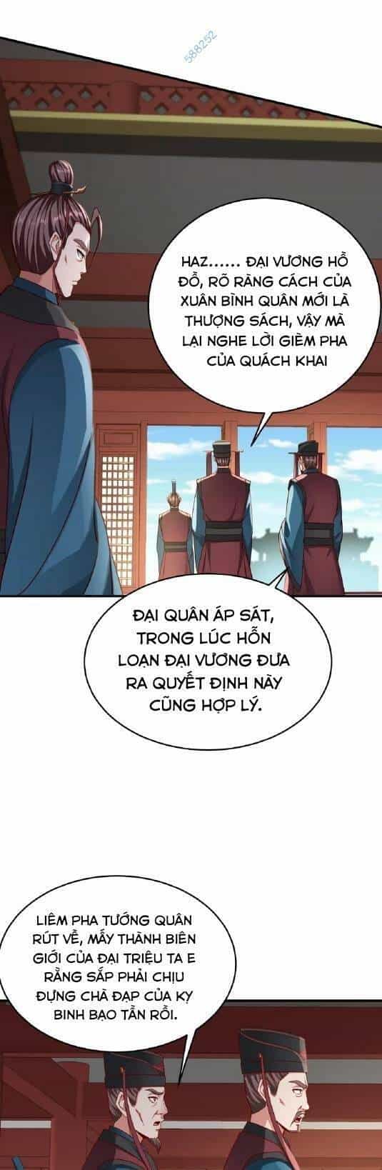 Đại Tần: Ta Con Trai Tần Thủy Hoàng Giết Địch Thăng Cấp Thành Thần - Chương 39 - ảnh 37