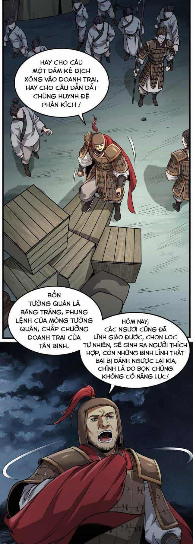 Đại Tần: Ta Con Trai Tần Thủy Hoàng Giết Địch Thăng Cấp Thành Thần - Chương 4 - ảnh 17