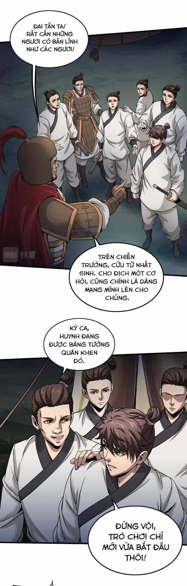 Đại Tần: Ta Con Trai Tần Thủy Hoàng Giết Địch Thăng Cấp Thành Thần - Chương 4 - ảnh 18