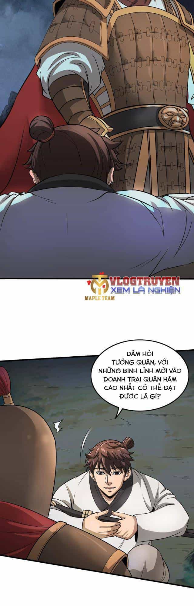 Đại Tần: Ta Con Trai Tần Thủy Hoàng Giết Địch Thăng Cấp Thành Thần - Chương 4 - ảnh 22
