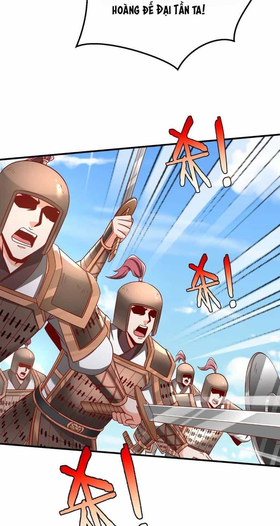 Đại Tần: Ta Con Trai Tần Thủy Hoàng Giết Địch Thăng Cấp Thành Thần - Chương 40 - ảnh 11