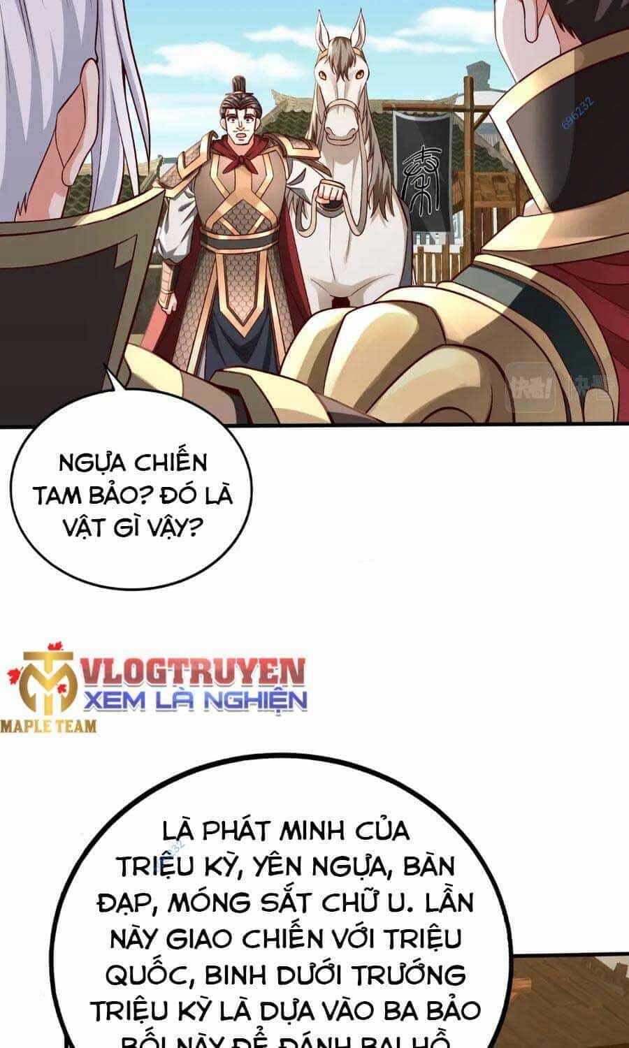 Đại Tần: Ta Con Trai Tần Thủy Hoàng Giết Địch Thăng Cấp Thành Thần - Chương 49 - ảnh 9