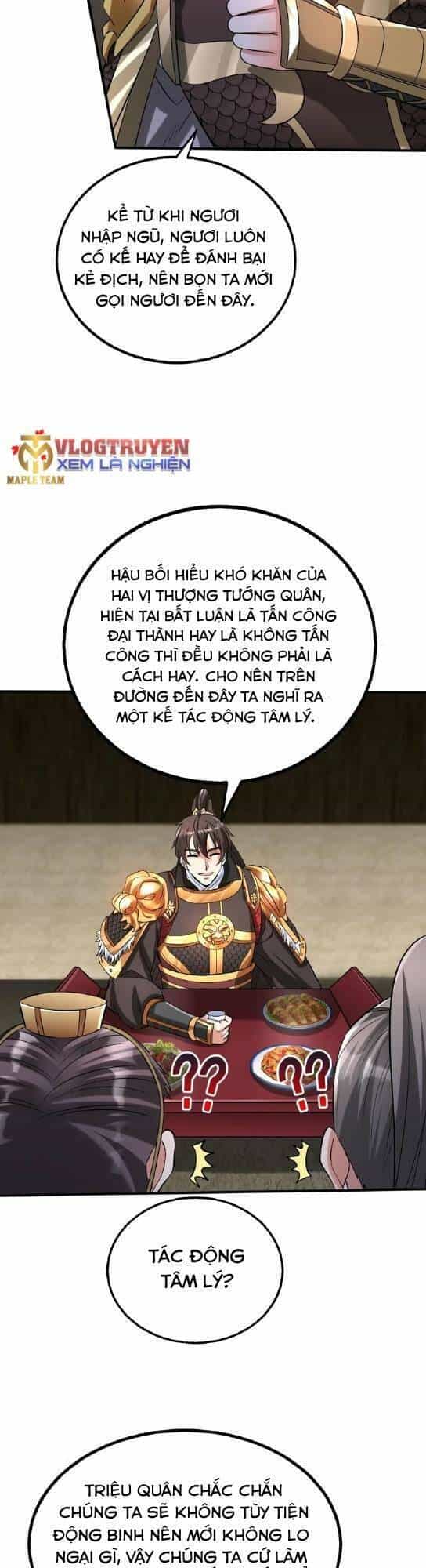 Đại Tần: Ta Con Trai Tần Thủy Hoàng Giết Địch Thăng Cấp Thành Thần - Chương 50 - ảnh 24
