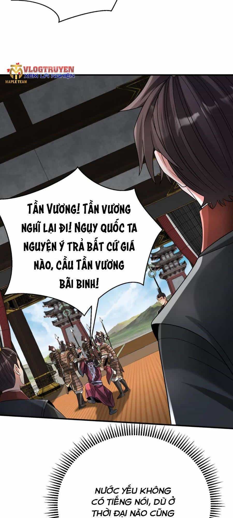 Đại Tần: Ta Con Trai Tần Thủy Hoàng Giết Địch Thăng Cấp Thành Thần - Chương 56 - ảnh 52