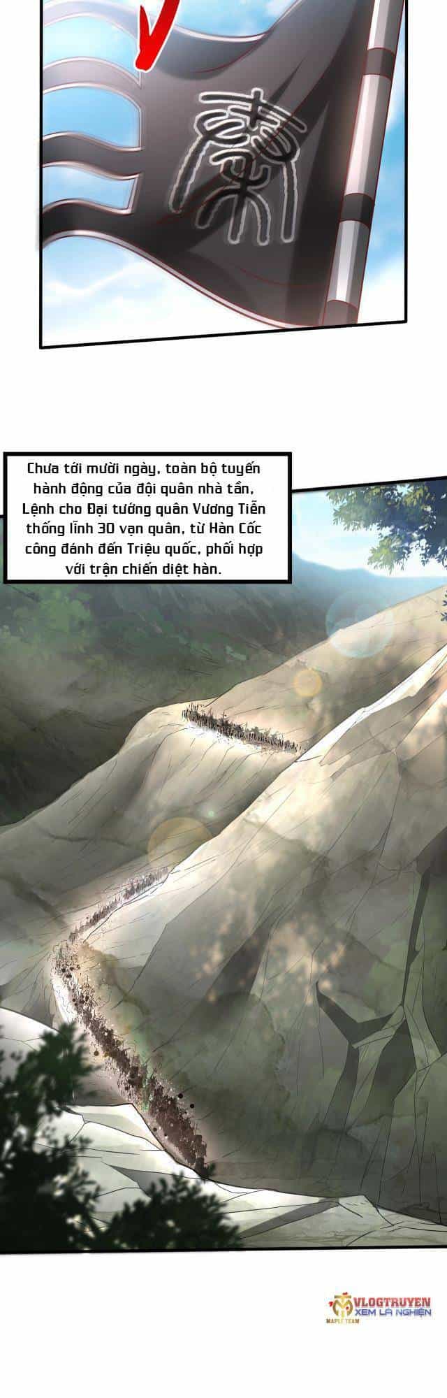 Đại Tần: Ta Con Trai Tần Thủy Hoàng Giết Địch Thăng Cấp Thành Thần - Chương 6 - ảnh 15