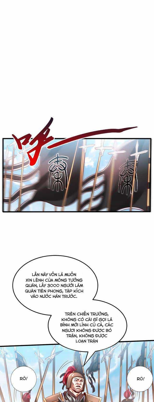 Đại Tần: Ta Con Trai Tần Thủy Hoàng Giết Địch Thăng Cấp Thành Thần - Chương 6 - ảnh 16