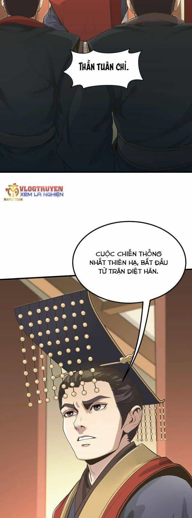 Đại Tần: Ta Con Trai Tần Thủy Hoàng Giết Địch Thăng Cấp Thành Thần - Chương 6 - ảnh 4