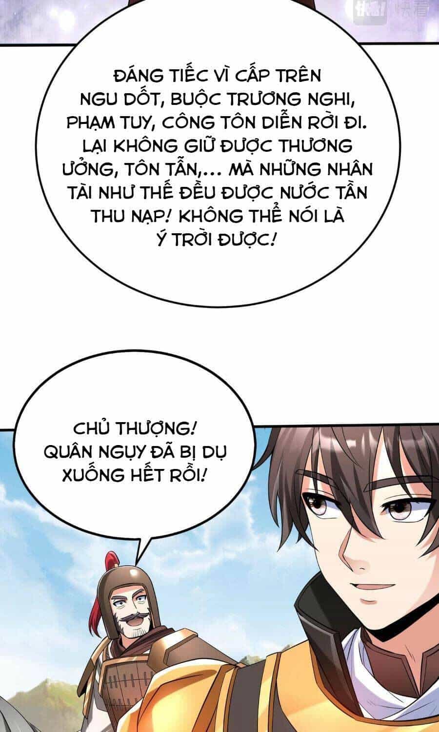 Đại Tần: Ta Con Trai Tần Thủy Hoàng Giết Địch Thăng Cấp Thành Thần - Chương 60 - ảnh 18