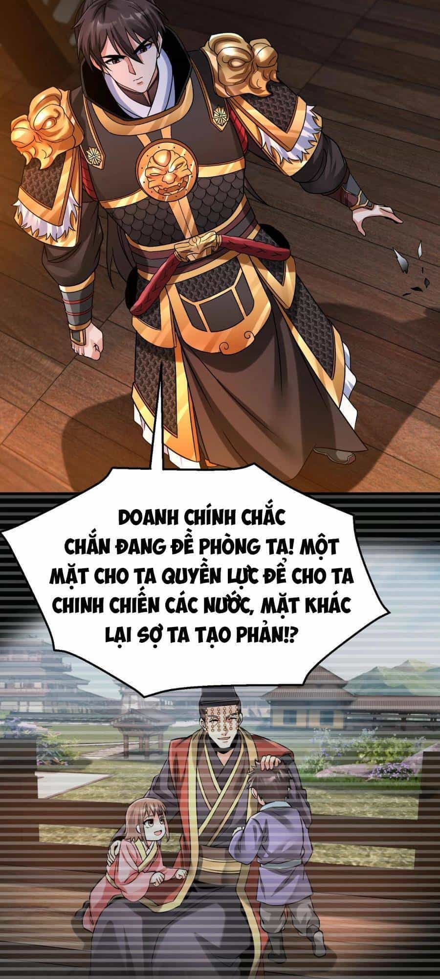 Đại Tần: Ta Con Trai Tần Thủy Hoàng Giết Địch Thăng Cấp Thành Thần - Chương 66 - ảnh 8