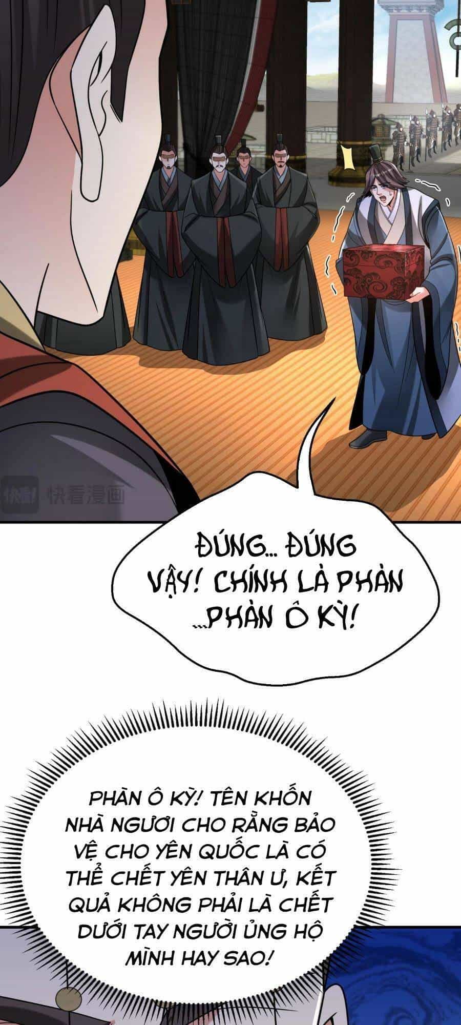 Đại Tần: Ta Con Trai Tần Thủy Hoàng Giết Địch Thăng Cấp Thành Thần - Chương 68 - ảnh 3