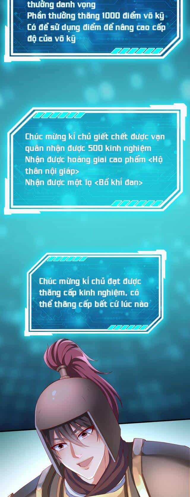 Đại Tần: Ta Con Trai Tần Thủy Hoàng Giết Địch Thăng Cấp Thành Thần - Chương 7 - ảnh 20