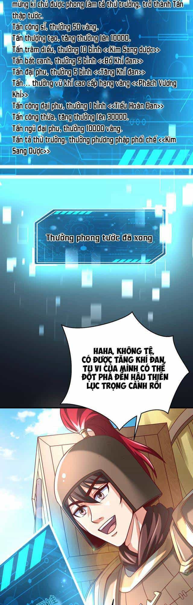 Đại Tần: Ta Con Trai Tần Thủy Hoàng Giết Địch Thăng Cấp Thành Thần - Chương 9 - ảnh 10